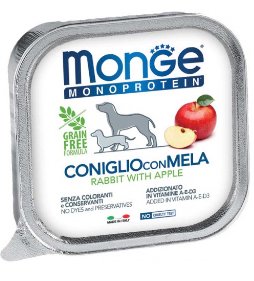 Monge Dog - Monoproteico - 150gr