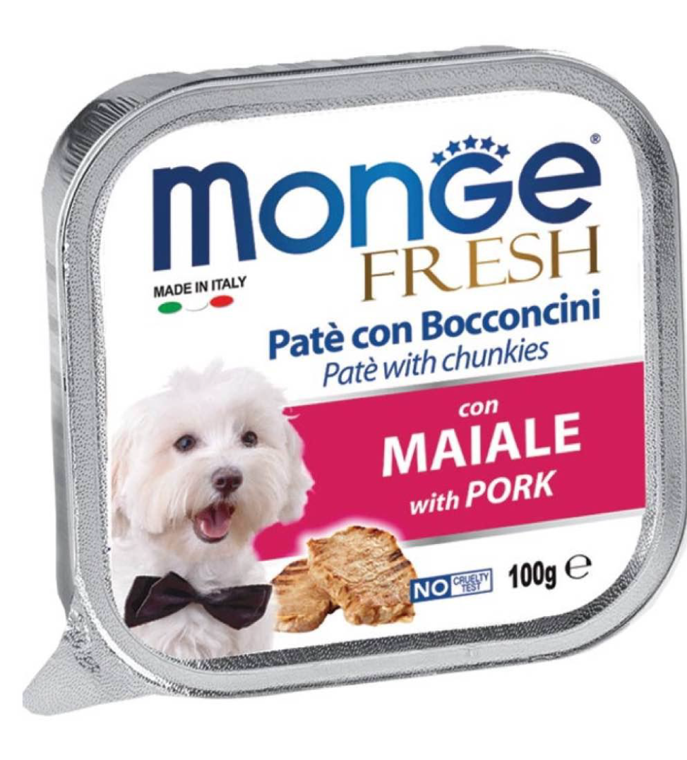 Monge - Fresh - Adult - 100gr