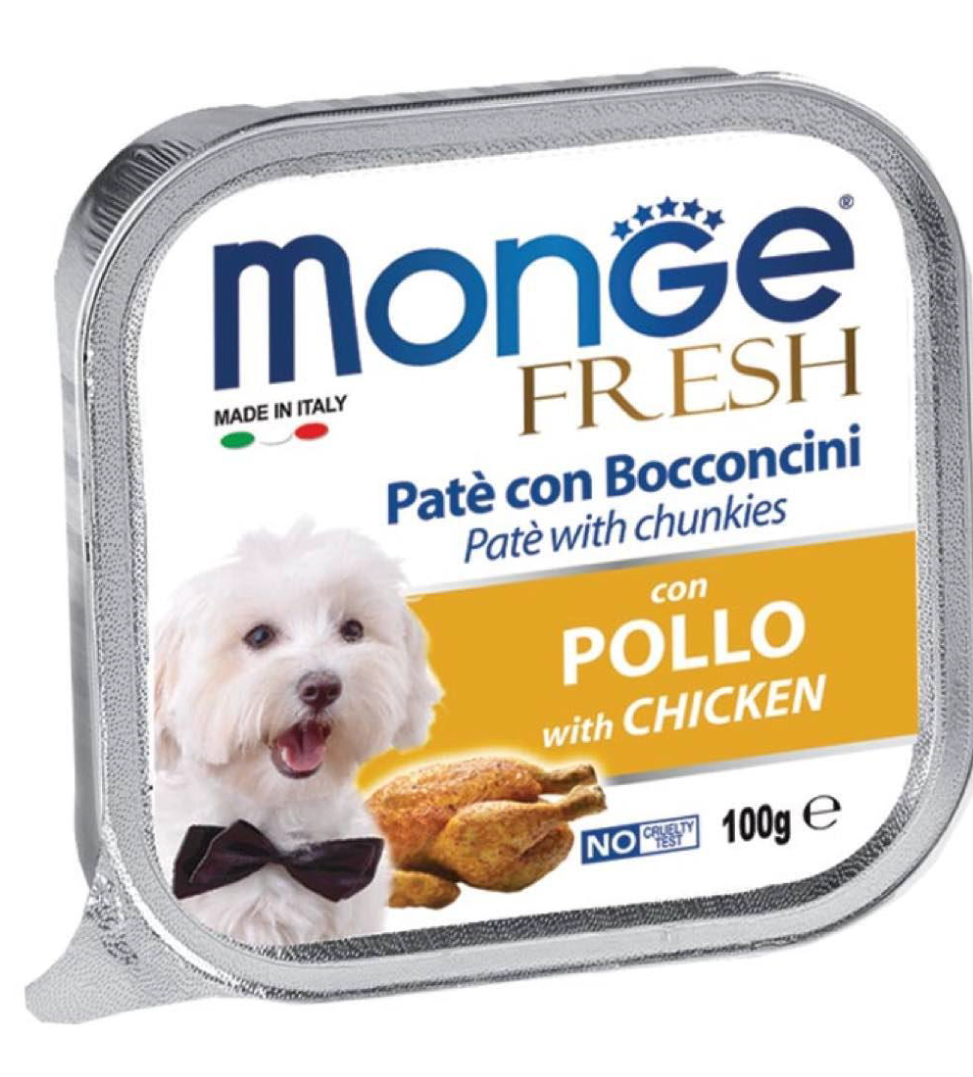 Monge - Fresh - Adult - 100gr