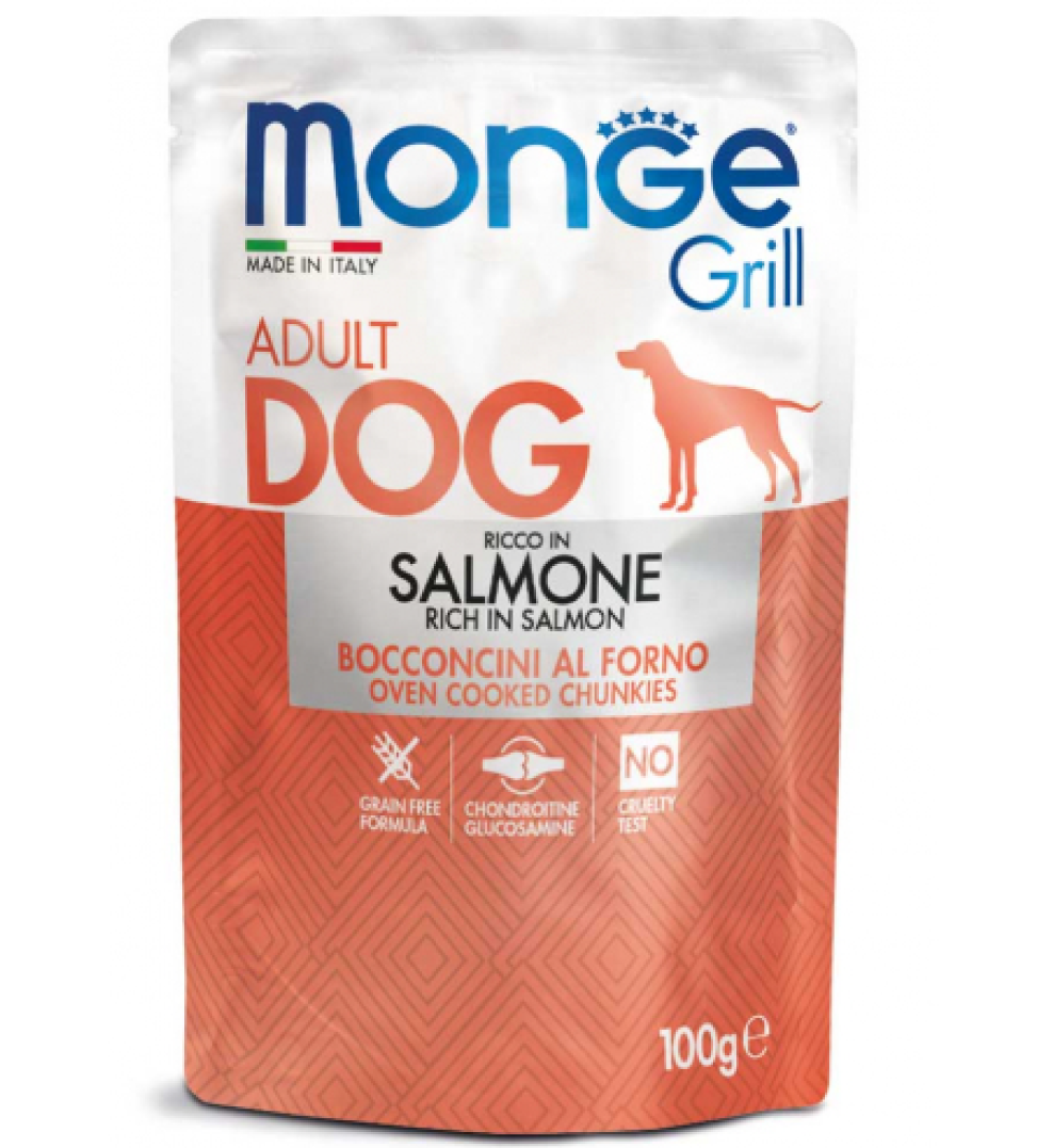 Monge Dog - Grill - Adult - 100gr