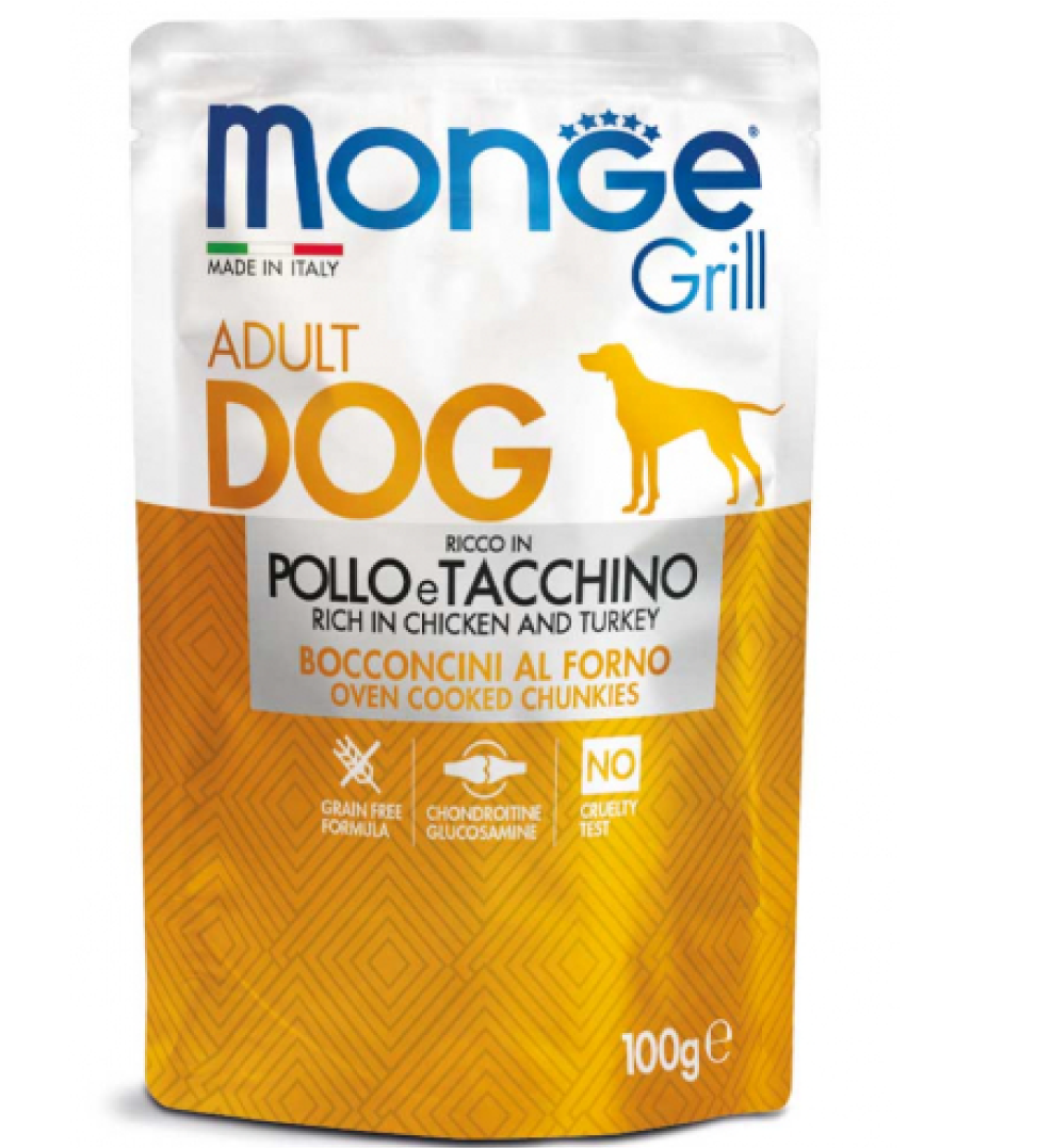 Monge Dog - Grill - Adult - 100gr