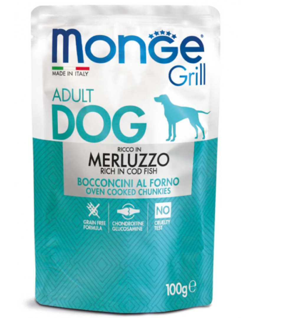 Monge Dog - Grill - Adult - 100gr