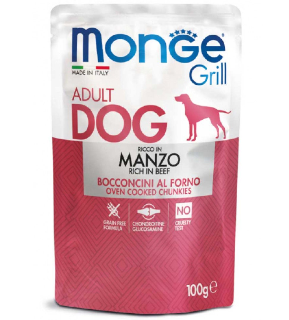 Monge Dog - Grill - Adult - 100gr