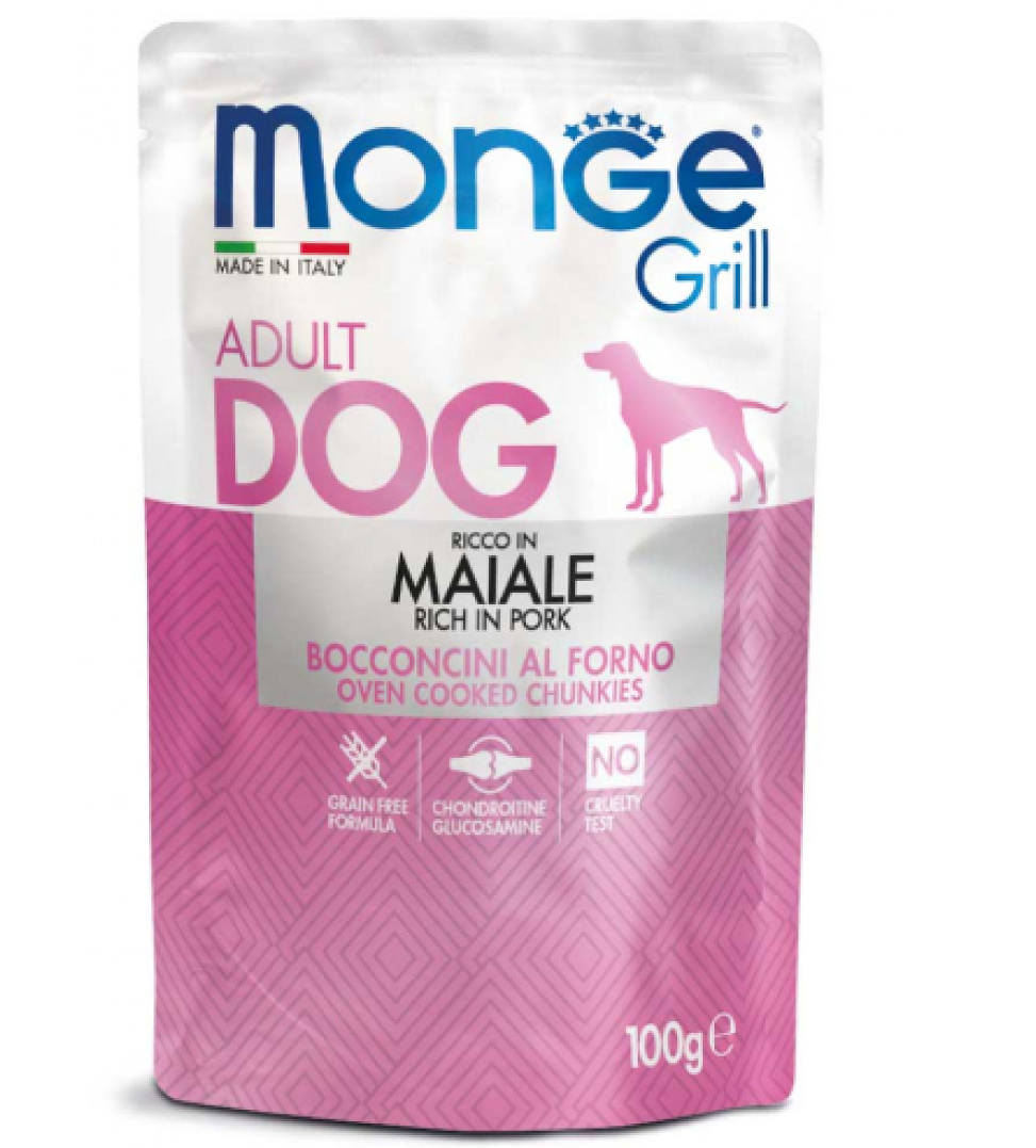 Monge Dog - Grill - Adult - 100gr