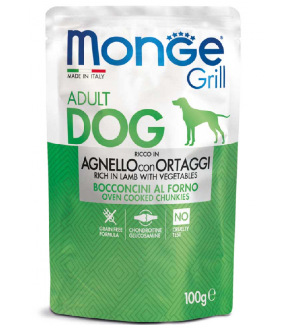 Monge Dog - Grill - Adult - 100gr