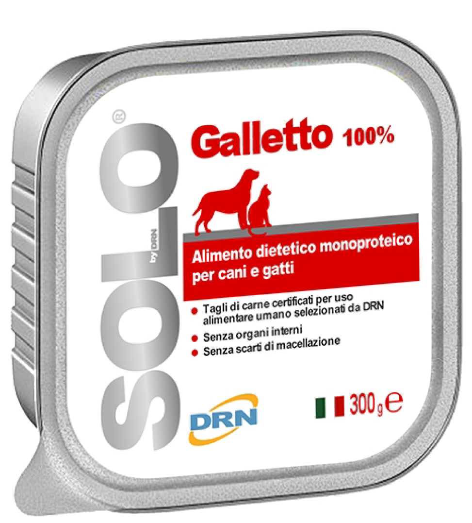 Drn - Solo - Monoproteico - 300gr