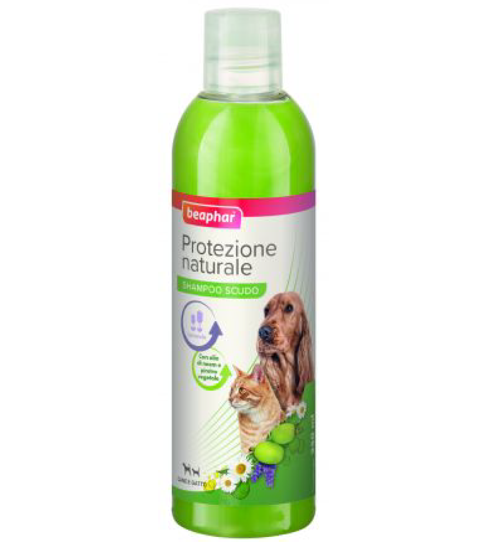 Beaphar - Protezione Naturale - Shampoo antiparassitario - 250ml