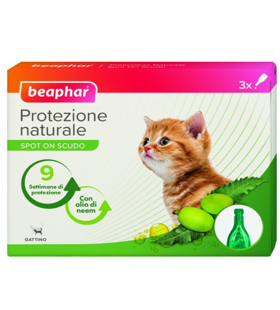 Beaphar - Protezione Naturale - Spot-on Gattino