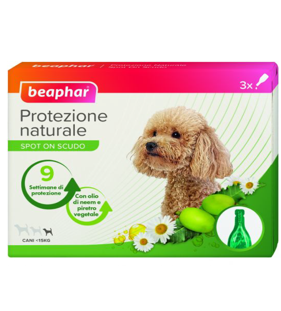 Beaphar - Protezione Naturale - Spot-on Cane Piccolo
