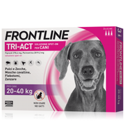 Frontline - TriAct - Da 20 a 40 kg - 3 pipette