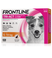 Frontline - TriAct - Da 5 a 10 kg - 3 pipette
