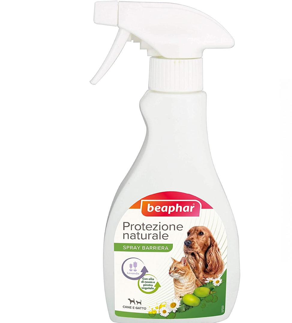 Beaphar - Protezione Naturale - Spray Barriera Antiparassitario - 250ml