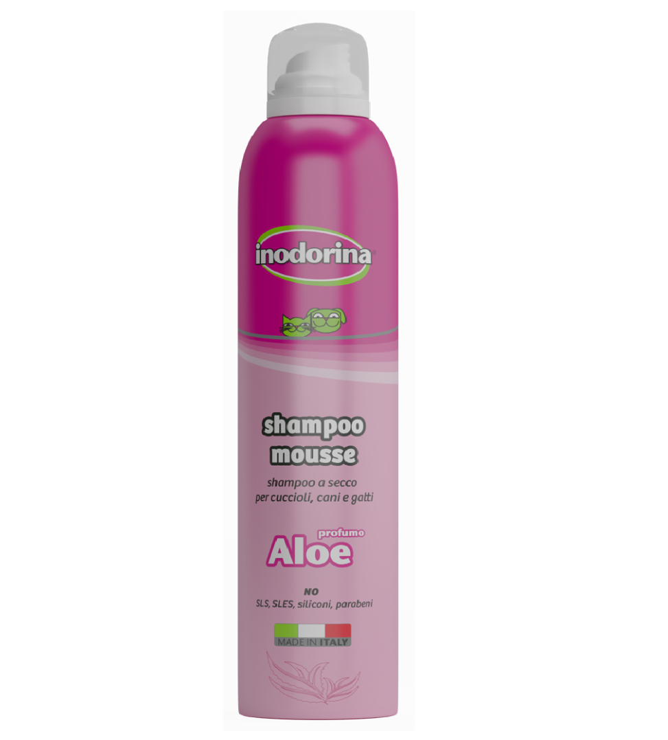 Inodorina - Shampoo Mousse - 300ml