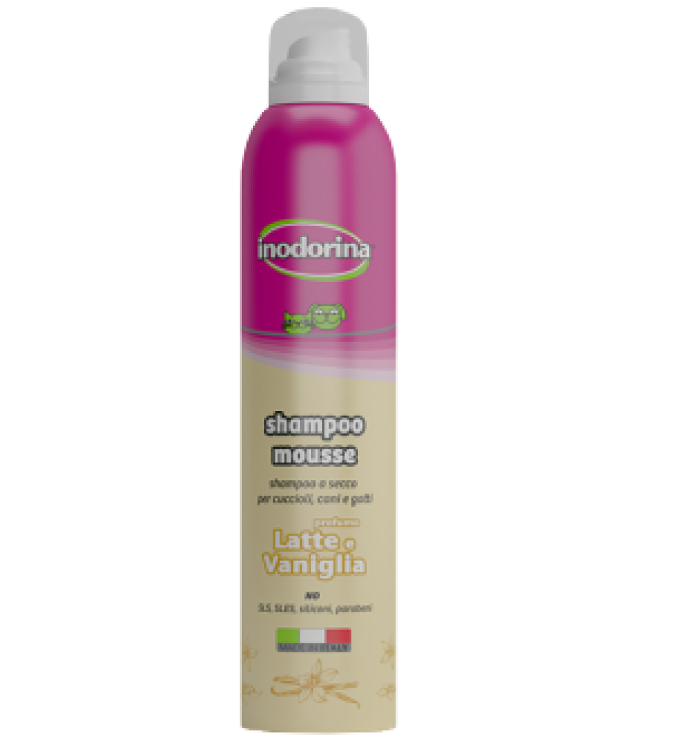 Inodorina - Shampoo Mousse - 300ml