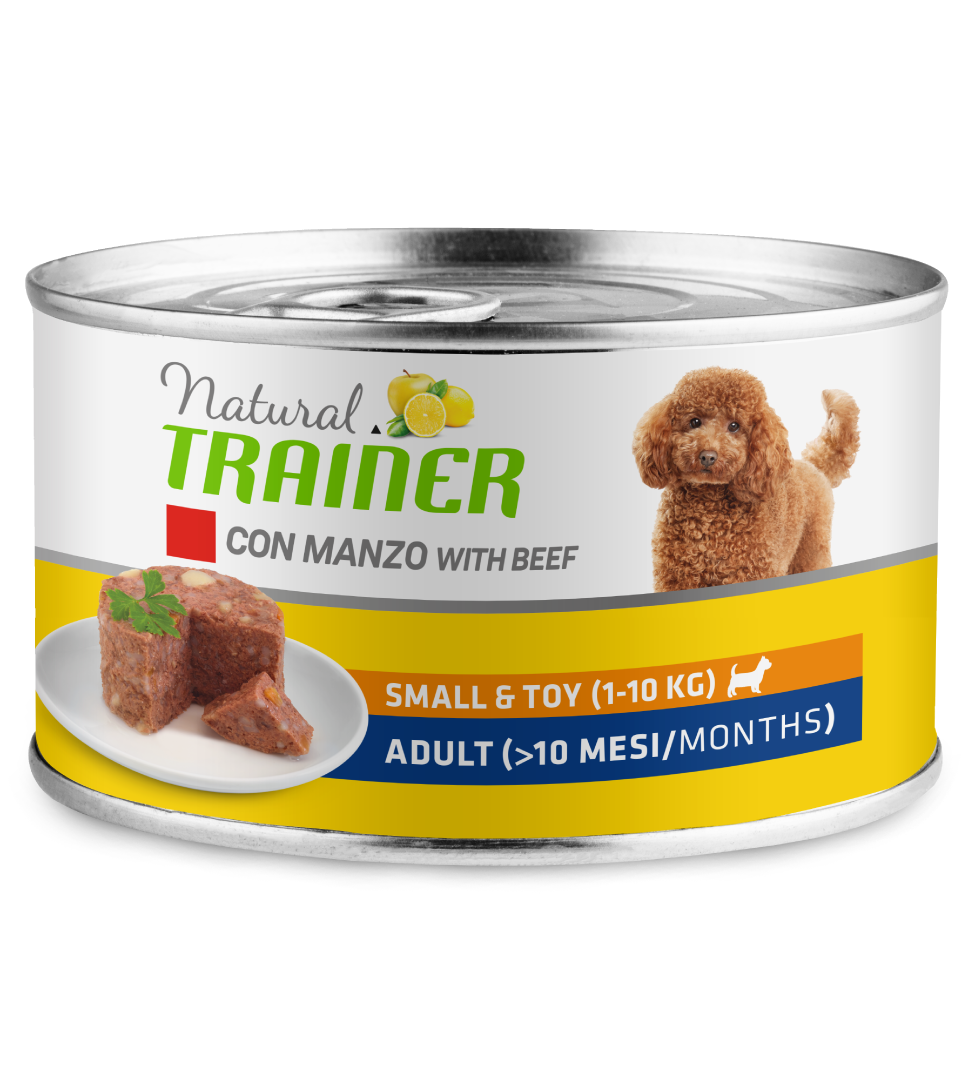 Trainer Natural - Small&Toy - Adult - 150gr