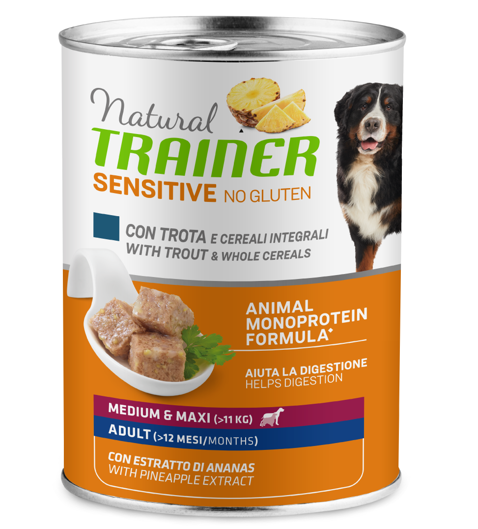 Trainer Natural Sensitive - Medium/Maxi - 400gr