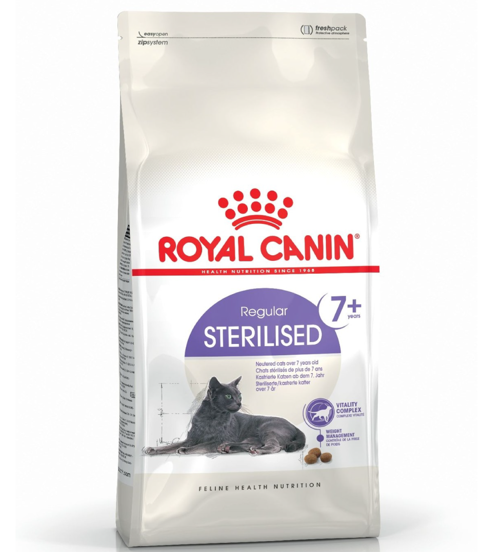Royal Canin - Feline Health Nutrition - Sterilised 7+ - 1.5kg