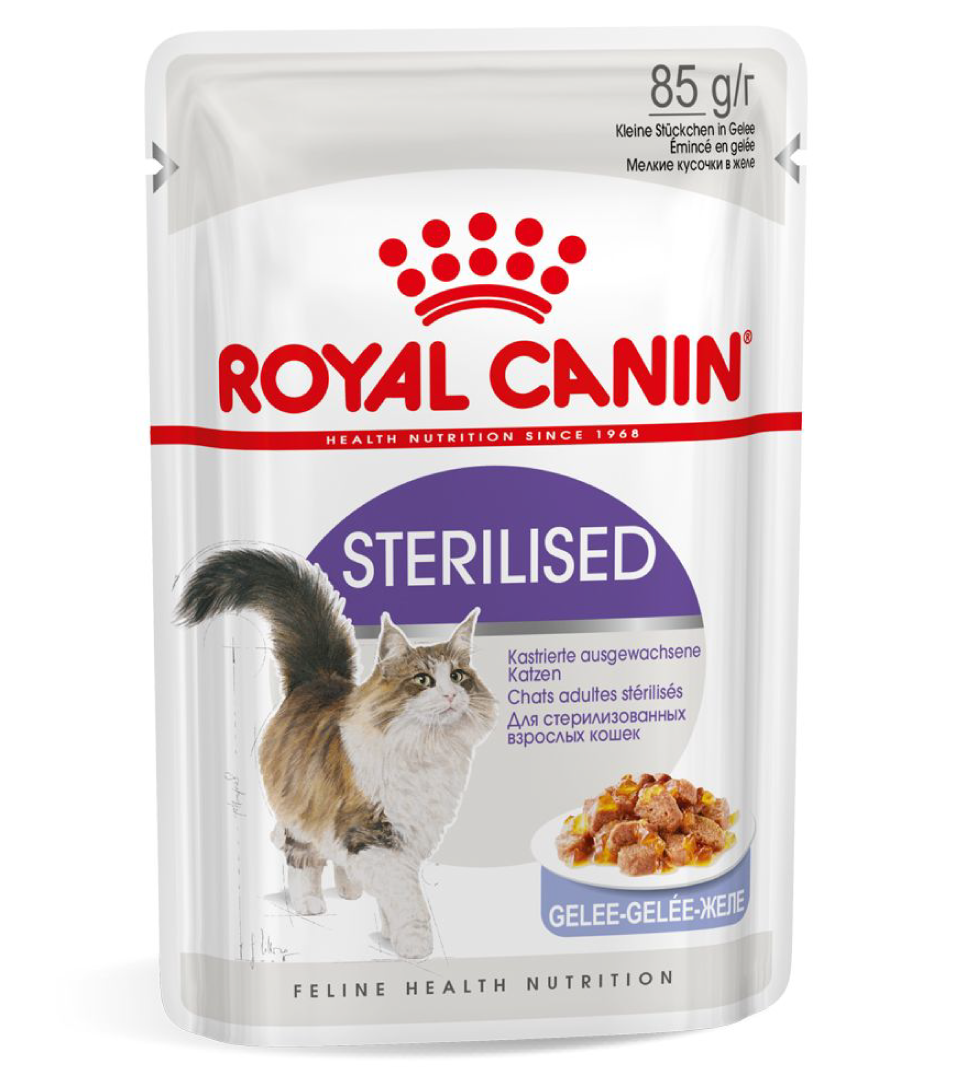 Royal Canin - Feline Health Nutrition - Sterilised - 85gr