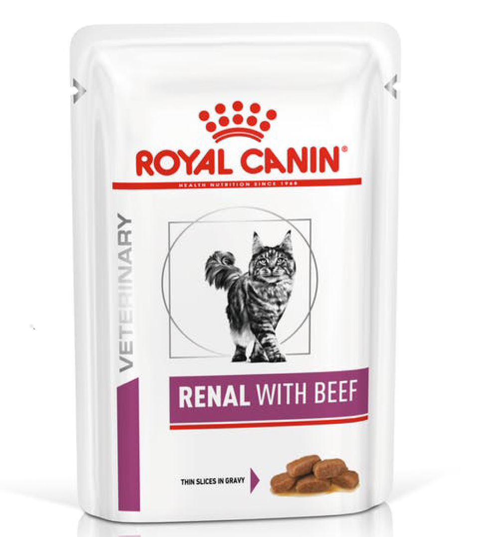 Royal Canin - Veterinary Diet Feline - Renal - 85g x 12 bustine