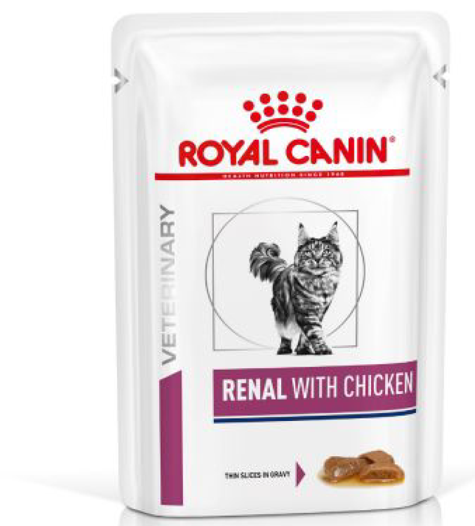 Royal Canin - Veterinary Diet Feline - Renal - 85g x 12 bustine
