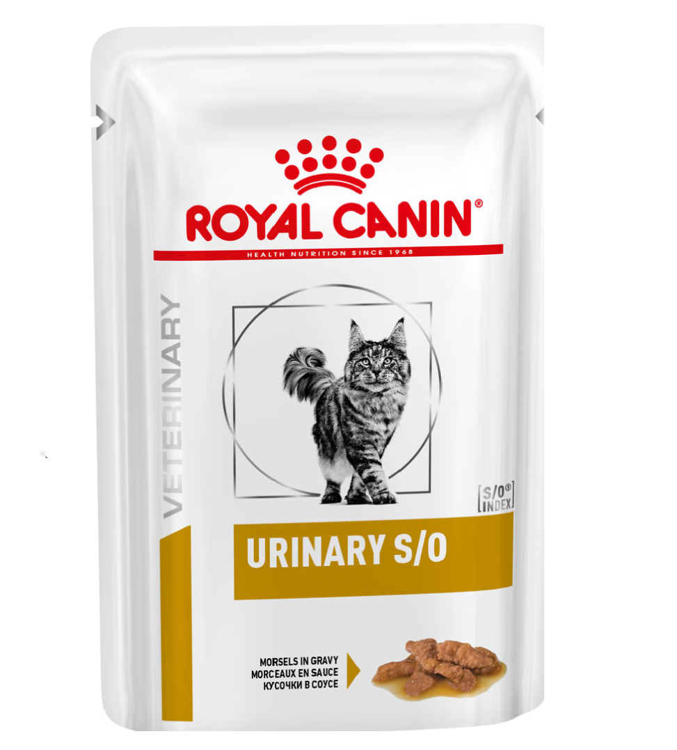 Royal Canin - Veterinary Diet Feline - Urinary S/O - 85g x 12 bustine