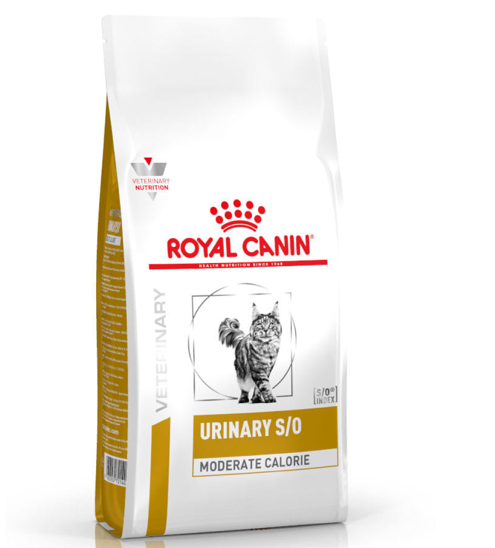 Royal Canin - Veterinary Diet Feline - Urinary S/O Moderate Calorie - 1.5kg