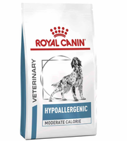 Royal Canin - Veterinary Diet Canine - Hypoallergenic Moderate Calorie - 14kg