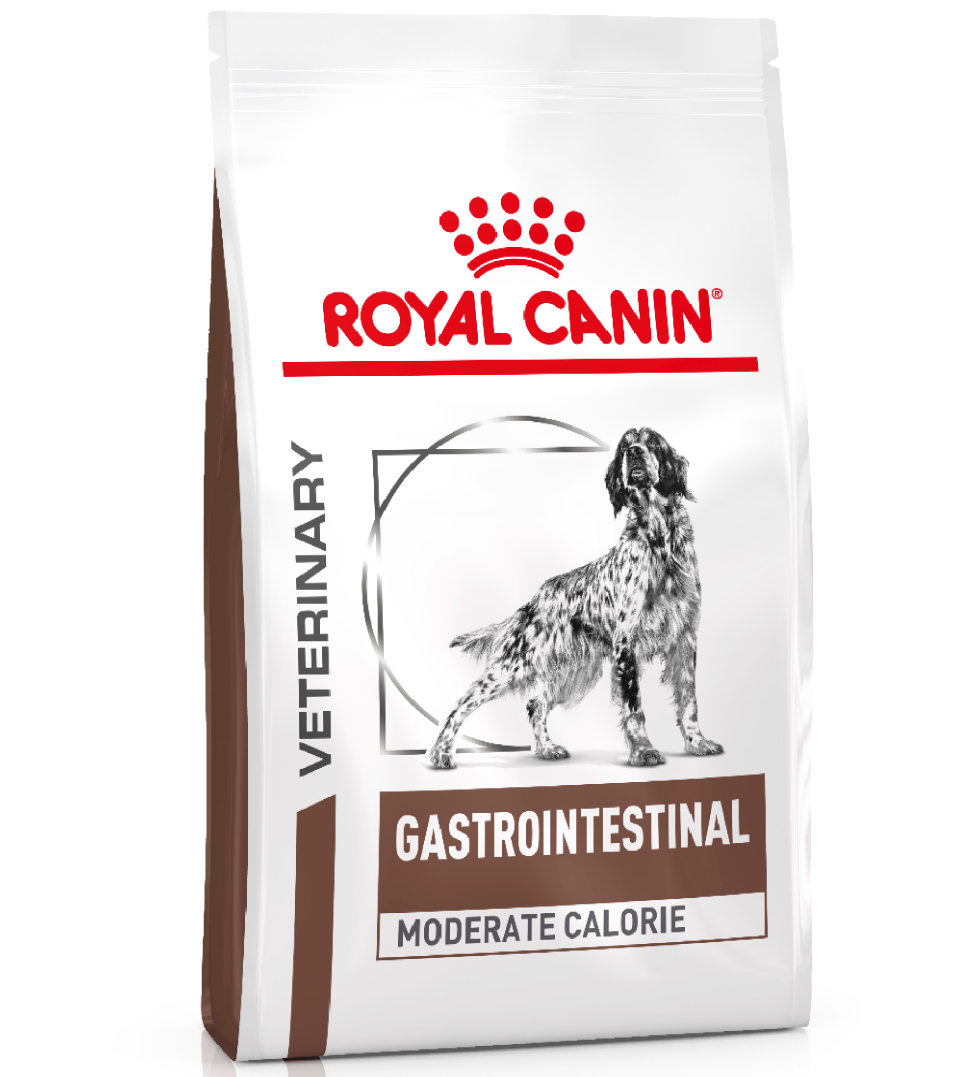 Royal Canin - Veterinary Diet Canine - Gastrointestinal Moderate Calorie - 2kg