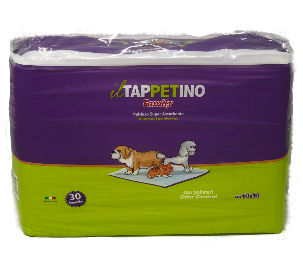 Eurofil - 30 Tappetini Traversina Assorbente - Il Tappetino - 60x90cm