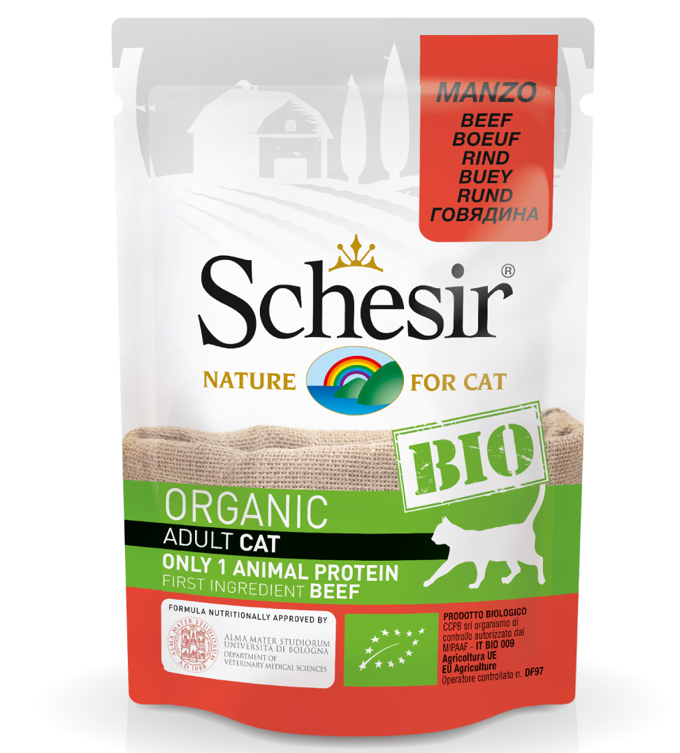 Schesir Cat - Bio - Adult - 85gr