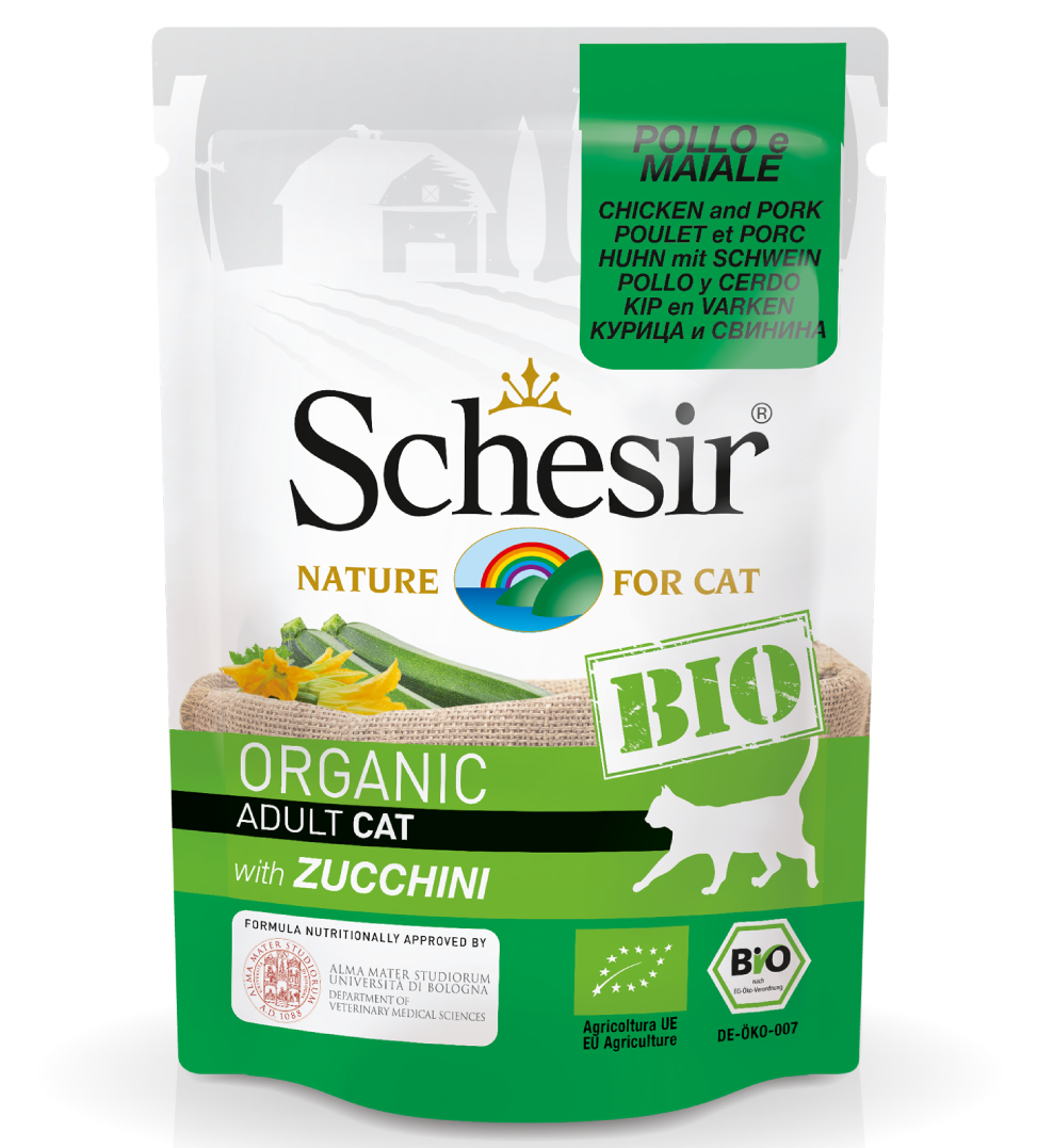 Schesir Cat - Bio - Adult - 85gr