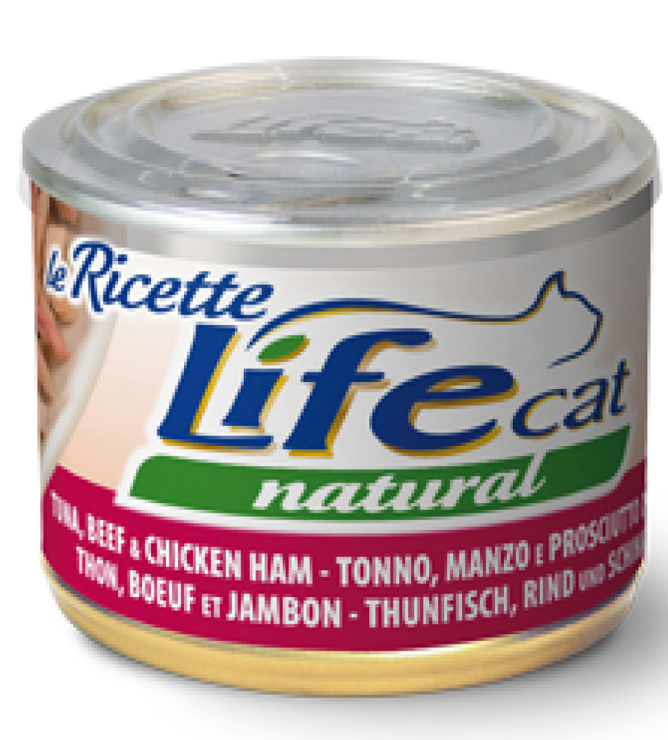 Life Cat - Natural - Le ricette - 150gr