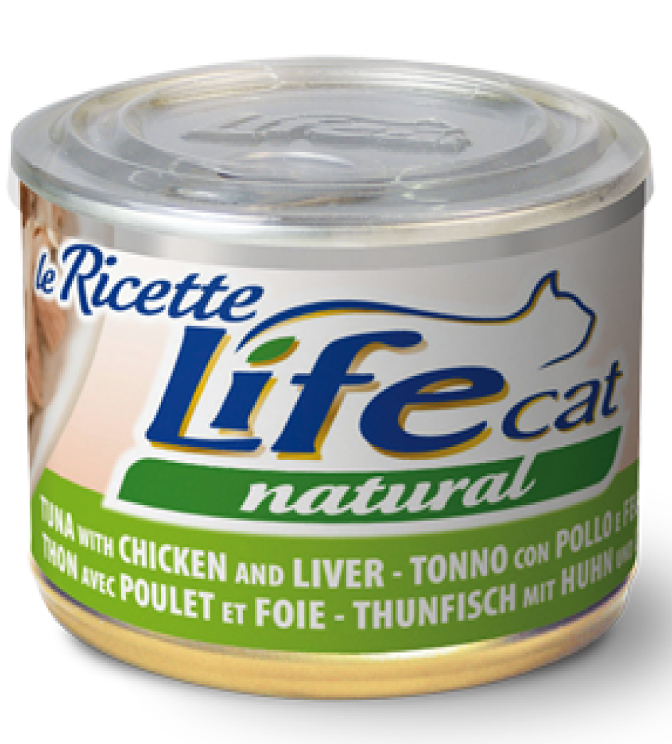 Life Cat - Natural - Le ricette - 150gr