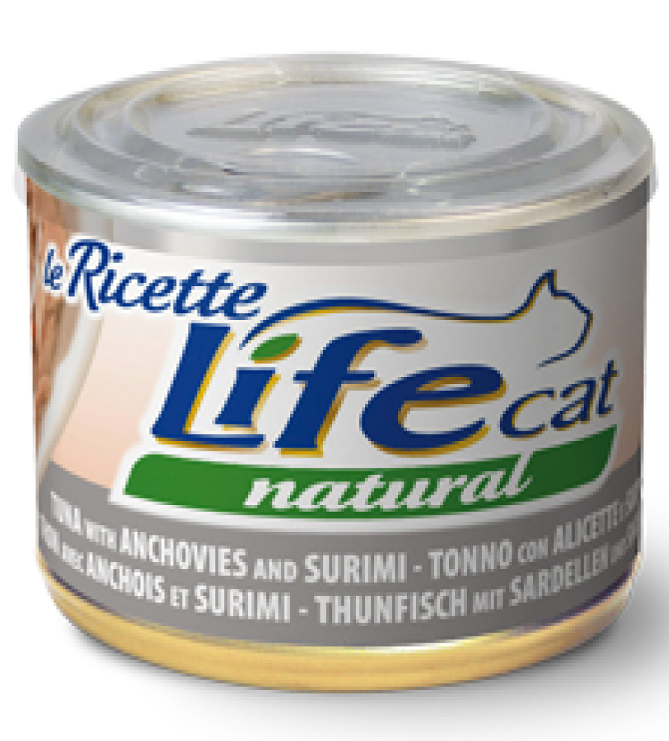 Life Cat - Natural - Le ricette - 150gr