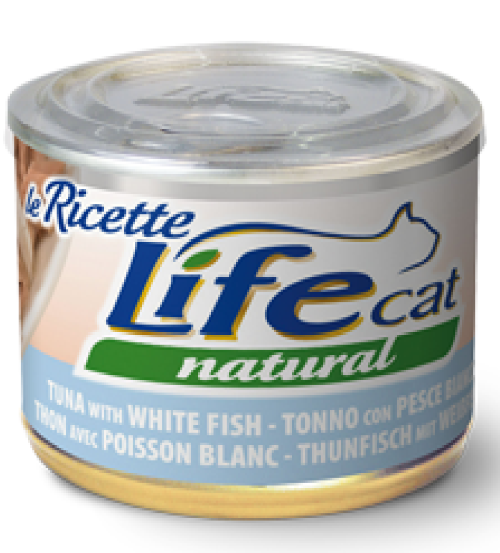 Life Cat - Natural - Le ricette - 150gr