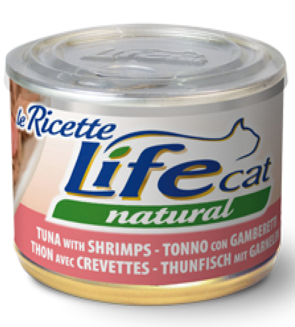 Life Cat - Natural - Le ricette - 150gr