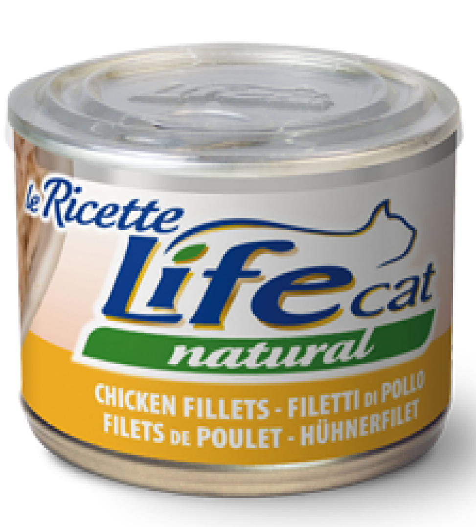 Life Cat - Natural - Le ricette - 150gr