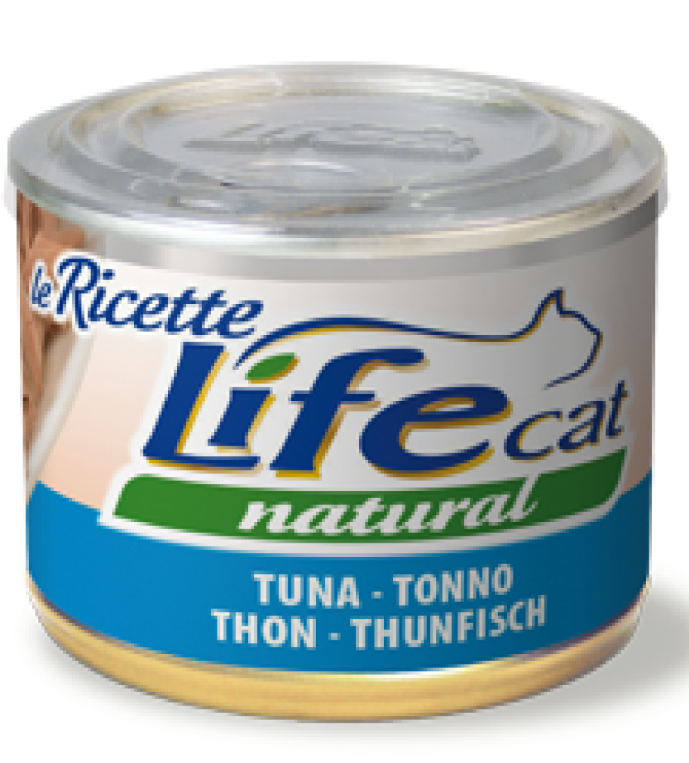 Life Cat - Natural - Le ricette - 150gr