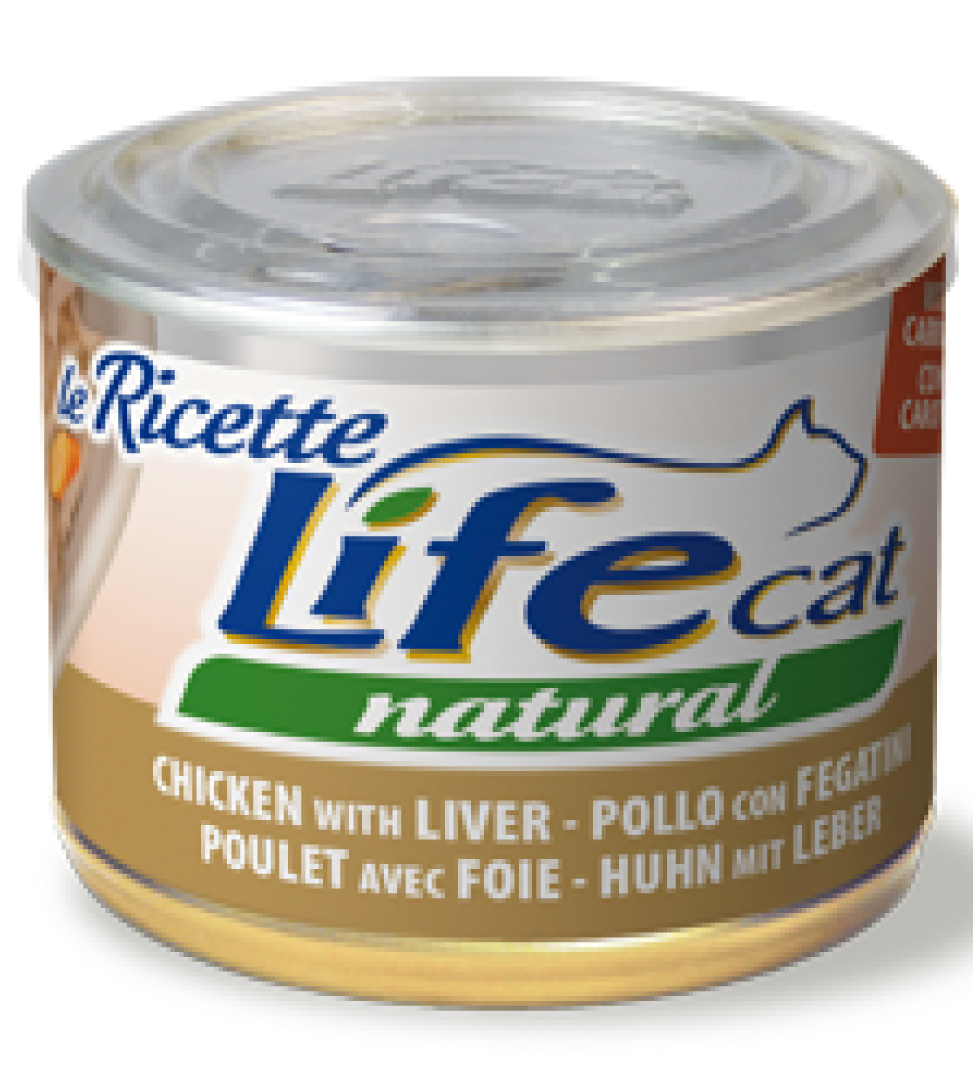 Life Cat - Natural - Le ricette - 150gr