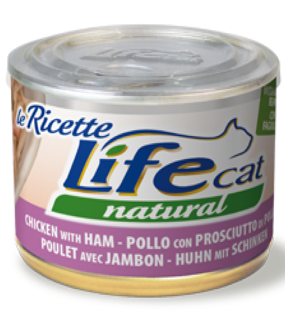 Life Cat - Natural - Le ricette - 150gr