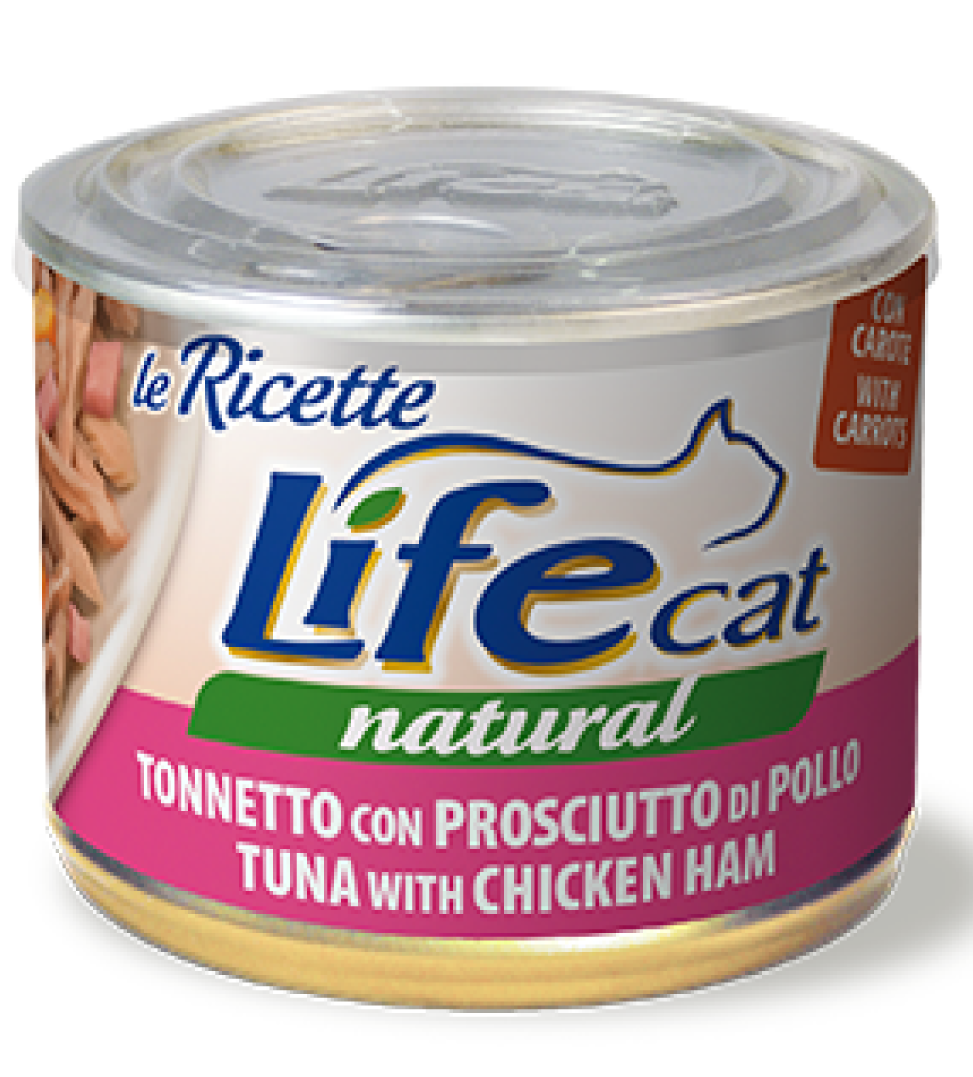 Life Cat - Natural - Le ricette - 150gr