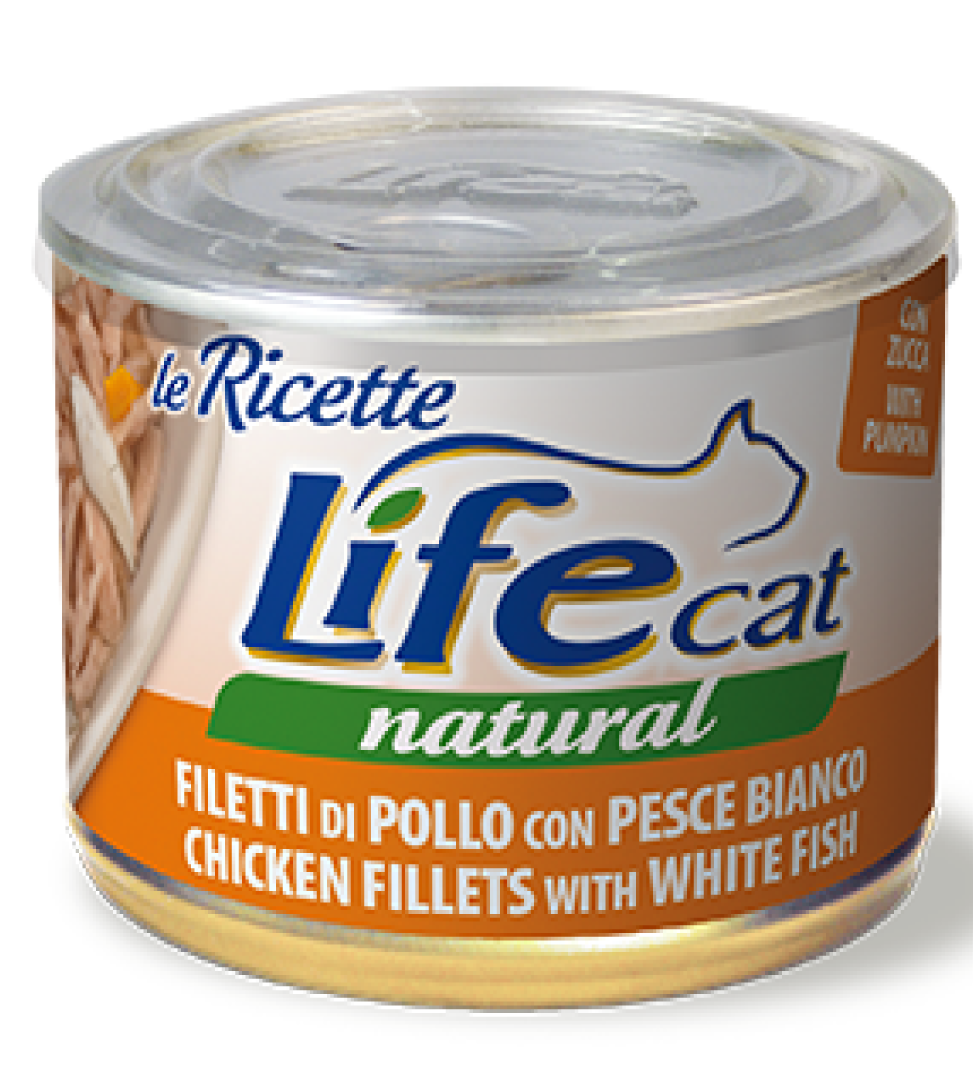 Life Cat - Natural - Le ricette - 150gr
