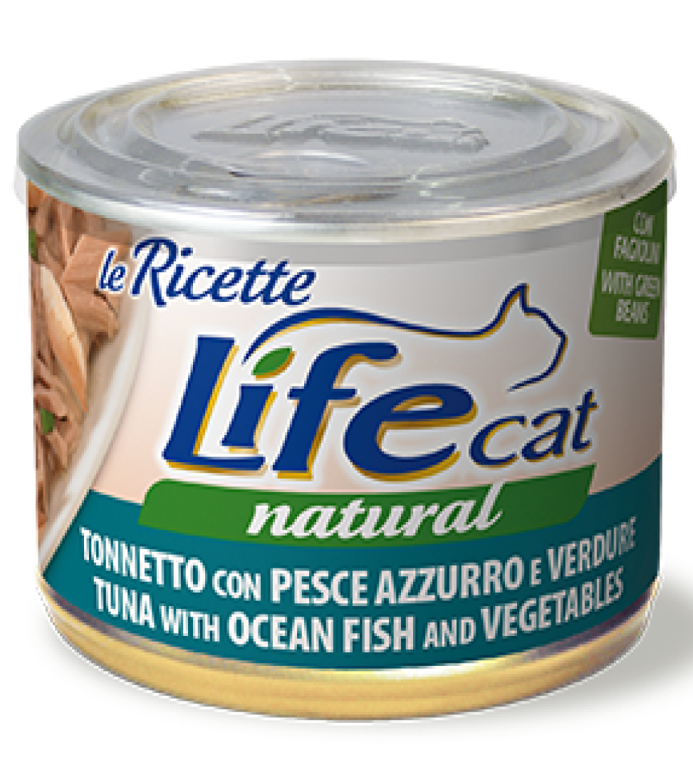 Life Cat - Natural - Le ricette - 150gr
