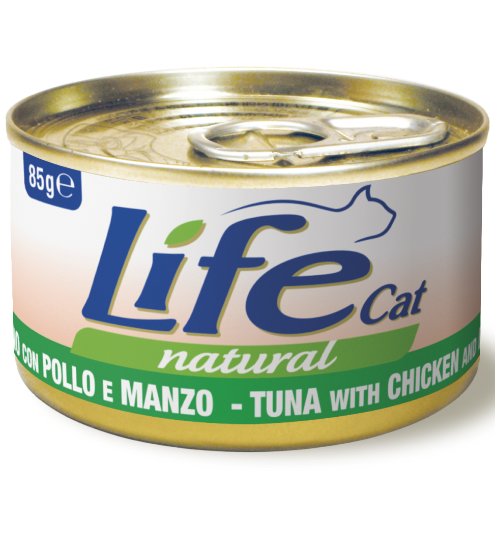 Life Cat - Natural - 85gr