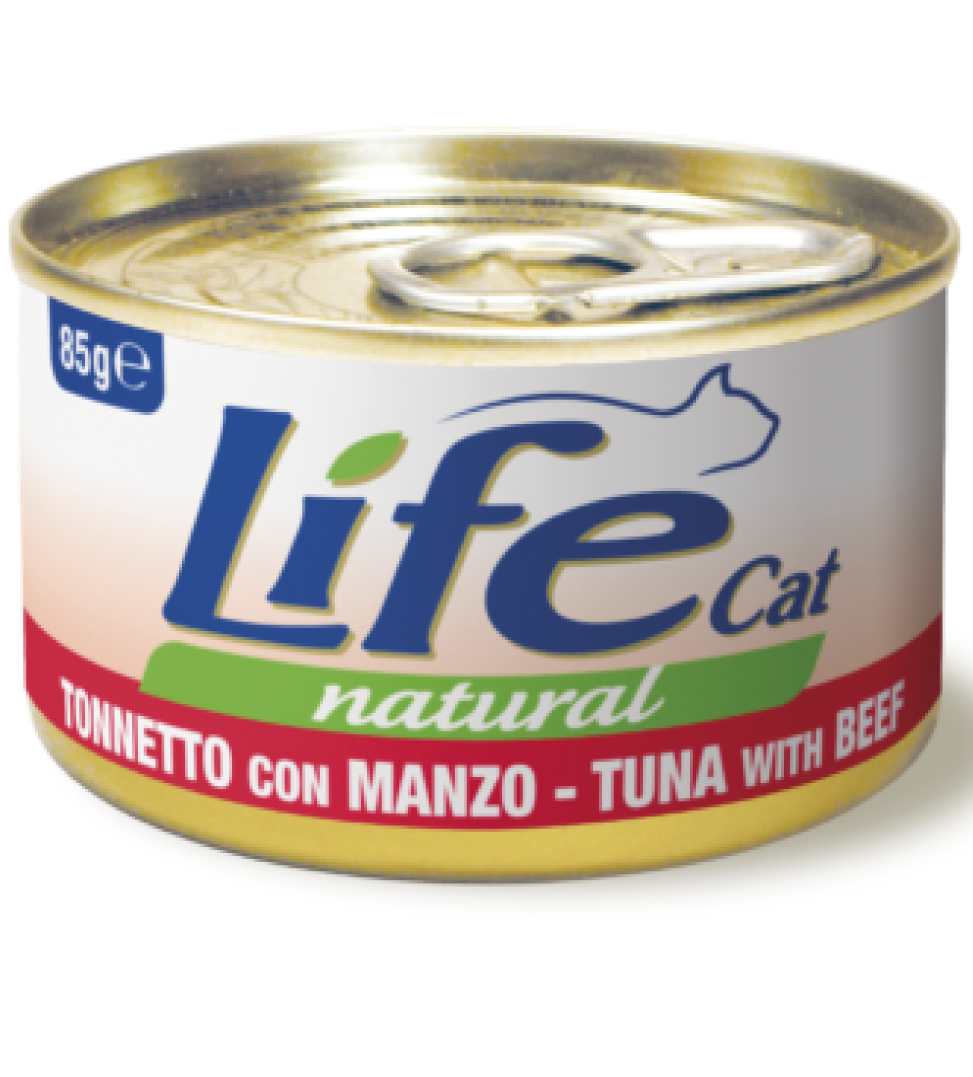 Life Cat - Natural - 85gr