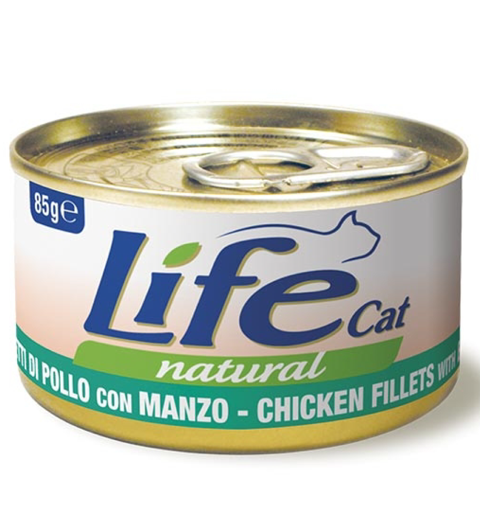 Life Cat - Natural - 85gr