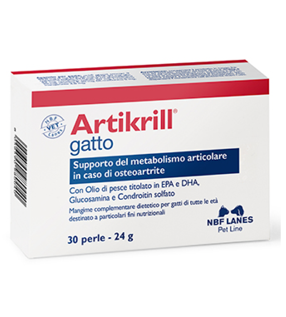 NBF - Artikrill gatto - 30 perle