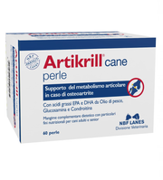 NBF - Artikrill cane - 60 perle