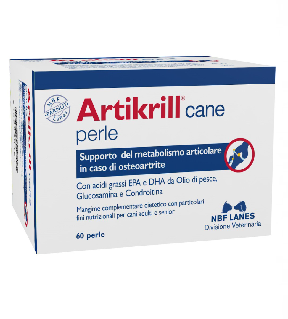 NBF - Artikrill cane - 60 perle
