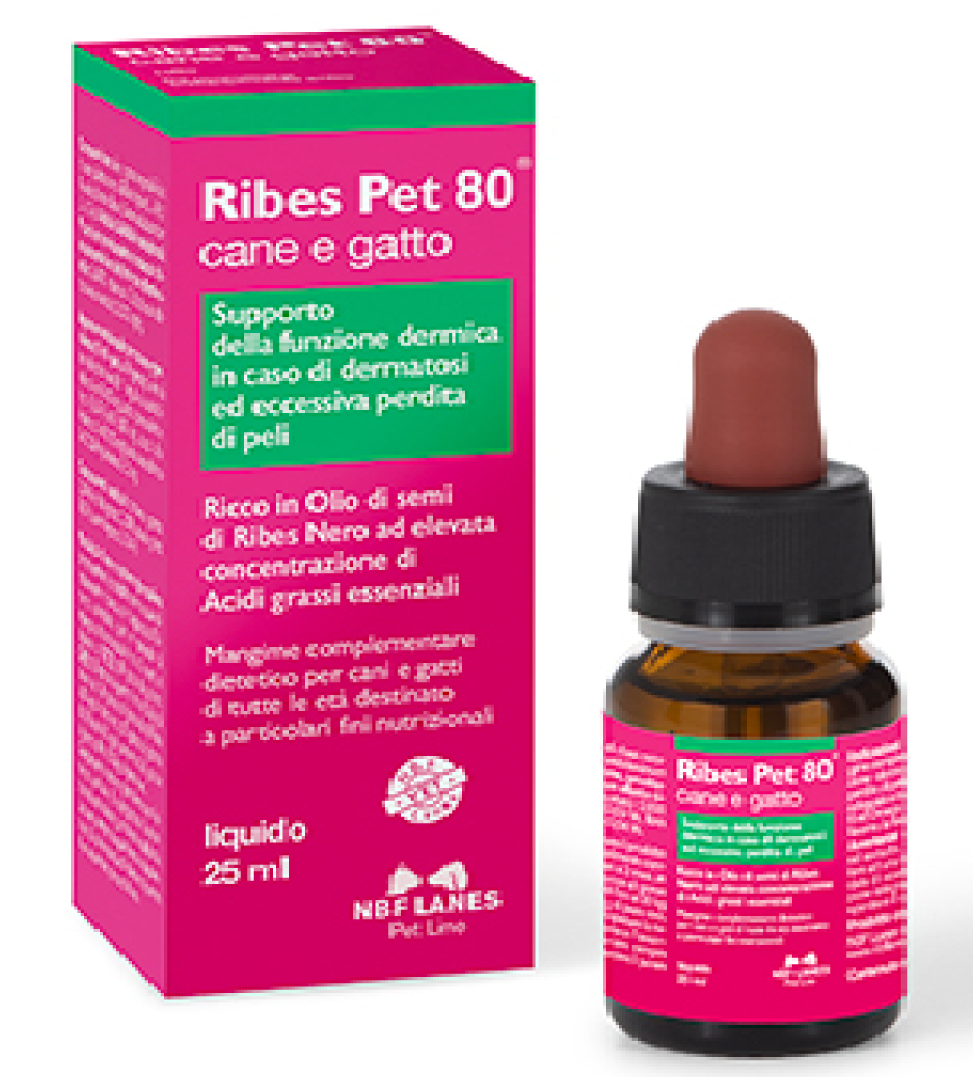 NBF - Ribes Pet 80 - Gocce Orali da 25ml